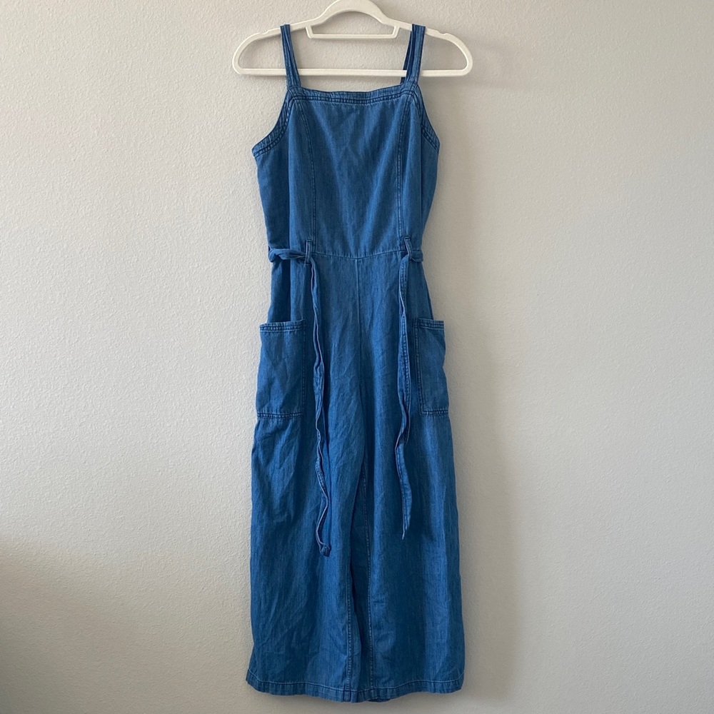 Old Navy Denim Jumpsuit